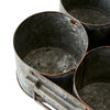 Metal Storage Pot or Bottle Holder - Three Sizes