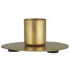 Simple Brass Candle Holder for Dinner Candle