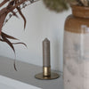 Simple Candle Holder for Dinner Candle - Antique Brass﻿