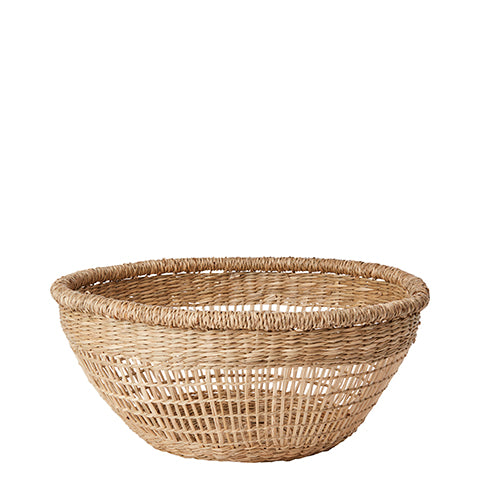Medium Handcrafted Seagrass Basket