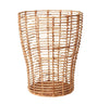 Set of Two Large Rattan Baskets - Greige - Home & Garden - Chiswick, London W4 