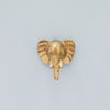 Recycled Brass Elephant Hook - Greige - Home & Garden - Chiswick, London W4 