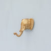 Recycled Brass Elephant Hook - Greige - Home & Garden - Chiswick, London W4 