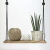 Hanging Wood Shelf for Pegboard - Two Sizes