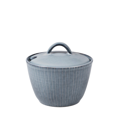 Nordic Sea Sugar Bowl by Broste Copenhagen - Greige - Home & Garden - Chiswick, London W4 