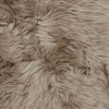 Long Haired Sheepskin Rug or Throw - Greige - Home & Garden - Chiswick, London W4 