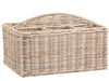Basket with Four Compartments