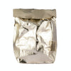 Metallic Paper Bag from Italy - Platinum