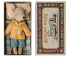 Maileg Big Brother Mouse in a Matchbox B