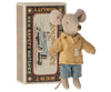 Maileg Big Brother Mouse in a Matchbox A