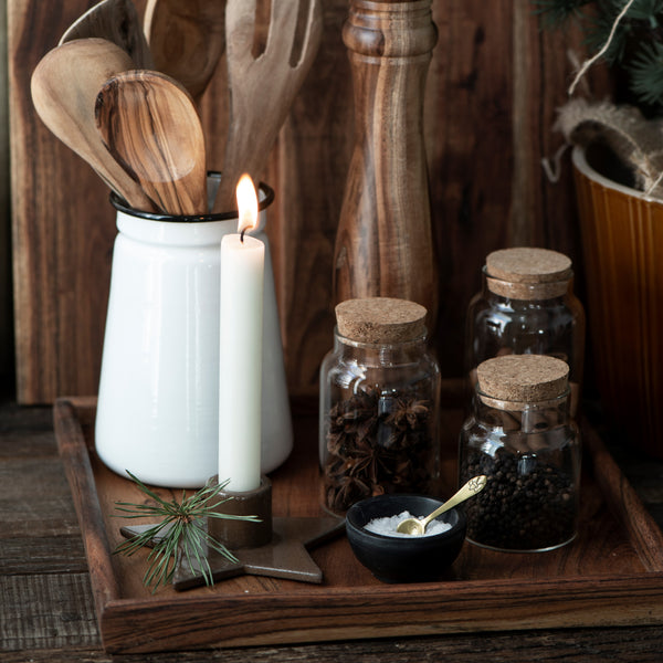 Oiled Acacia Wood Tray - Three Sizes