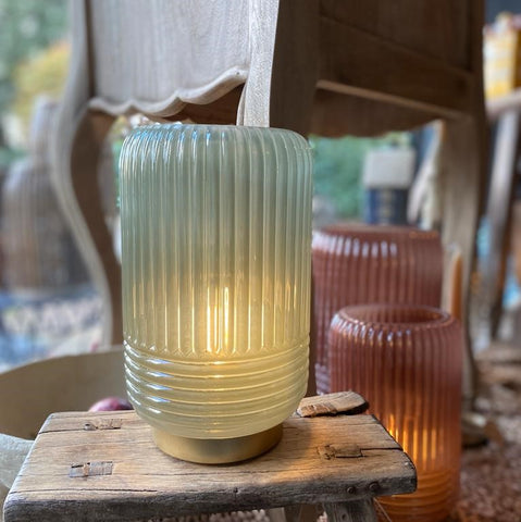 Use Anywhere Lamp - New York - Grey Green - Large