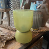 Use Anywhere Lamp - Boston - Frosted Olive Green - Small