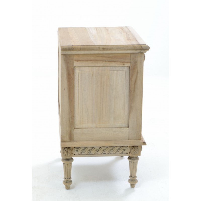 Vintage style bedside tables hot sale