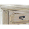 Two Drawer Vintage Style Bedside Table