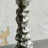 Antique Silver Sea Stack Candlestick - Two Sizes