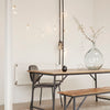 collapsible party bench wood and iron house doctor denmark