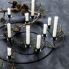 Ring Candlestand Candle Holder for 8 dinner candles