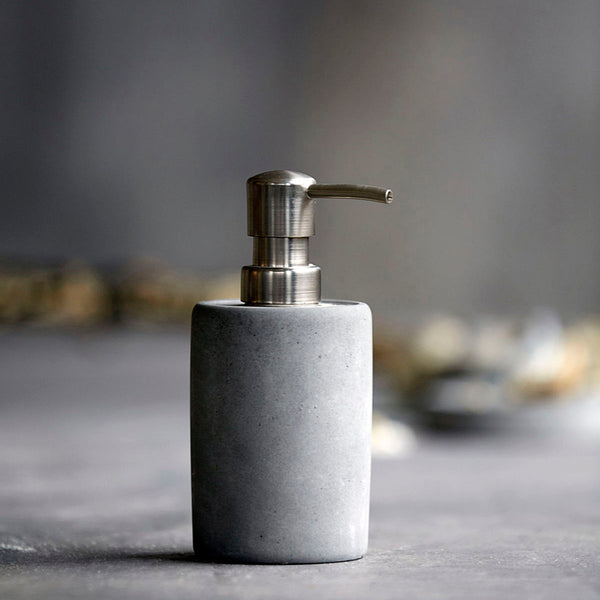 Cement Soap Dispenser