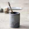 Cement Toothbrush Holder