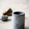 Cement Toothbrush Holder