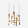 Brass Multi Candle Stand - Tristy - House Doctor, Denmark