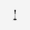 Handmade Black Iron Candlestick - Four Sizes