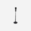 Handmade Black Iron Candlestick - Four Sizes