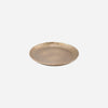 Trib Round Brass Finish Tray - 12cm