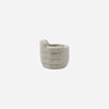 Small Earthenware Hands Storage Pot