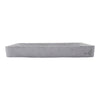 Set of Two Square Polystone Concrete Trays