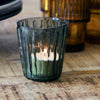 Tinka Glass Tealight Holder - House Doctor, Denmark