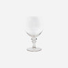 Tall Clear Glass for Beer with Stem