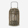 Rattan Lantern - Ova - Medium