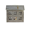 Danish Tin Houses for Tealights from Walther & Co