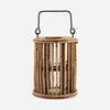 Rattan Lantern - Ova - Small