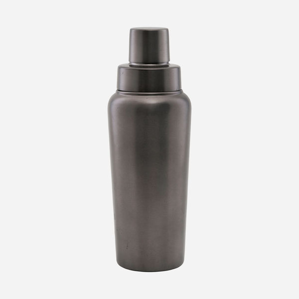 House Doctor Denmark Gunmetal Ice Shaker Grunge