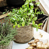 Hang Basket - House Doctor, Denmark - Natural