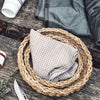 Set of Two seagrass bread baskets