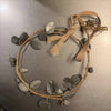 Walther & Co Boxwood Wreath Zinc and brass