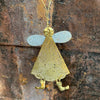 Hanging Angel in Dress Decoration - Walther & Co