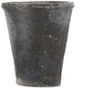 Aged Black Clay Flowerpot - Set of Two - Greige - Home & Garden - Chiswick, London W4 
