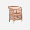 Artisan Woven Cane Chair