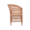 Artisan Woven Cane Chair