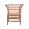 Artisan Woven Cane Chair