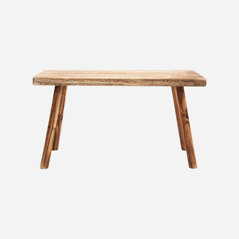 Natural Wood Bench Nadi House Doctor