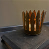 Brass Crown Tealight Holder - Walther & Co, Denmark
