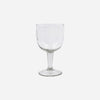 Hand Etched Gin Glass