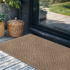 Large Natural Coir Doormat with Rubber Backing - Two Sizes