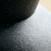 Sculptural Table Lamp with Linen Shade - Grey